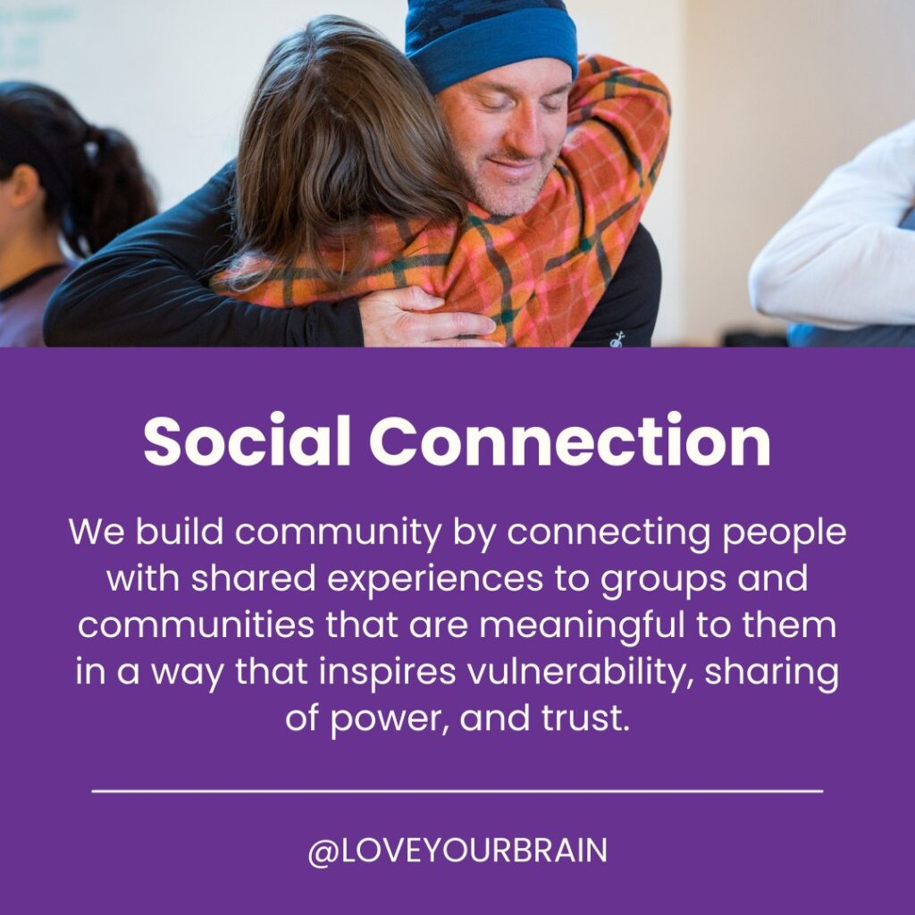 TBI for Social Connection